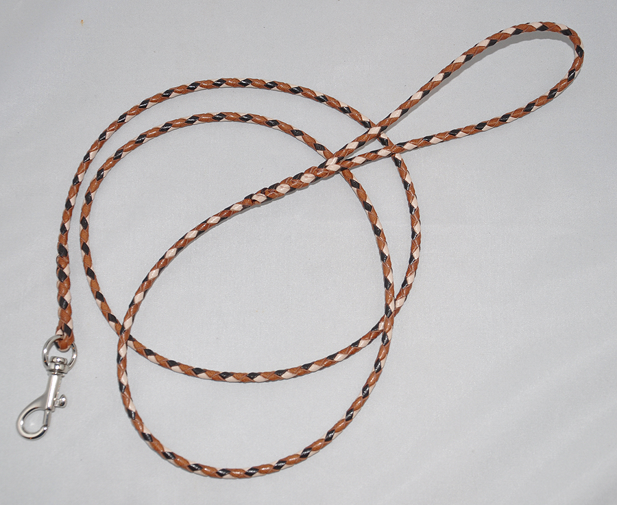  4 strands - hazel, brown and natural tan 