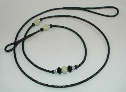  4 strands - black 